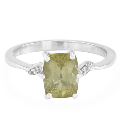 Xia Apatite Silver Ring