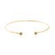 VS1 Blue Diamond Silver Bangle
