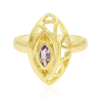Amethyst Silver Ring