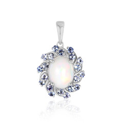 Welo Opal Silver Pendant