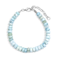 Larimar Silver Bracelet