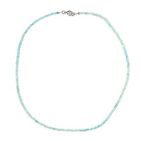 Amazonite Silver Necklace