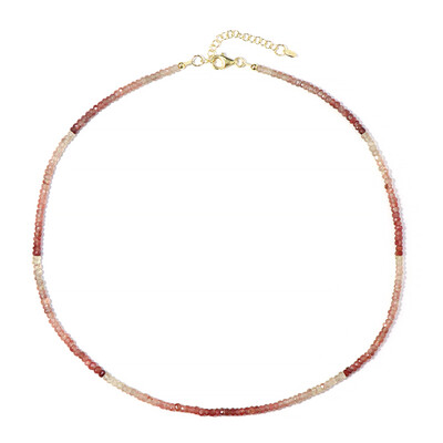 Andalusite Silver Necklace
