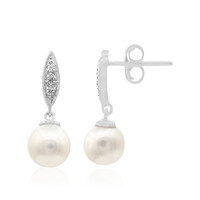 Freshwater pearl Silver Earrings
