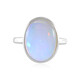 Welo Opal Silver Ring
