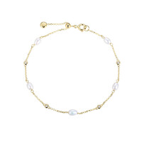 Freshwater pearl Silver Bracelet