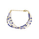 Tanzanite Silver Bracelet (Riya)