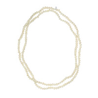 Freshwater pearl Silver Necklace (TPC)