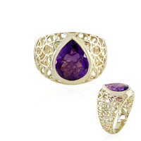 9K Amethyst Gold Ring (Ornaments by de Melo)