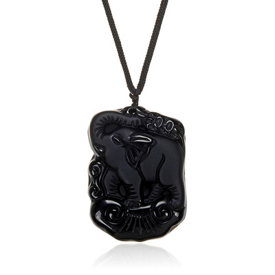 Obsidian Necklace