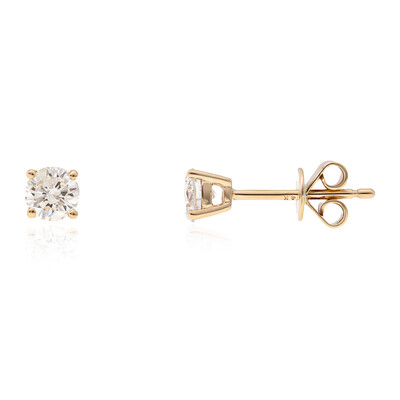 14K I1 (H) Diamond Gold Earrings (CIRARI)