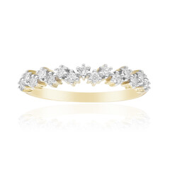9K SI1 (G) Diamond Gold Ring