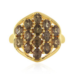 Colour Change Garnet Silver Ring