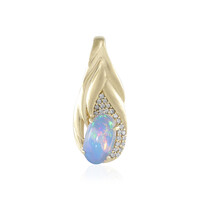 9K AAA Welo Opal Gold Pendant (de Melo)