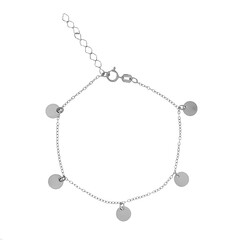 Silver Bracelet (Joias do Paraíso)