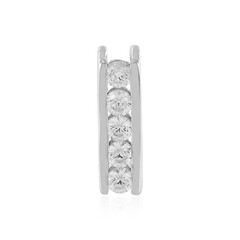 Zircon Silver Pendant