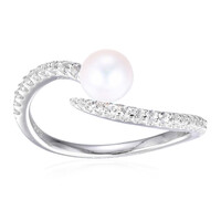 Freshwater pearl Silver Ring