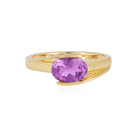 Amethyst Silver Ring
