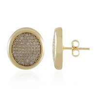 9K I1 (H) Diamond Gold Earrings (de Melo)