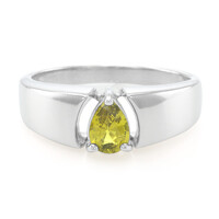 Brazilian Chrysoberyl Silver Ring
