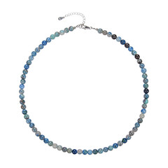 Shattuckite Silver Necklace