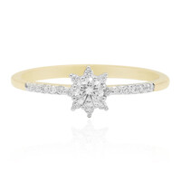 14K SI1 (G) Diamond Gold Ring