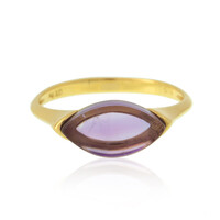 Amethyst Silver Ring