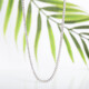 18K SI2 (H) Diamond Gold Necklace (CIRARI)