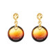 Sunrise Baltic Amber Silver Earrings (dagen)
