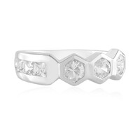 Zircon Silver Ring (de Melo)