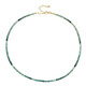 Grandidierite Silver Necklace