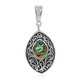 Abalone Shell Silver Pendant (Art of Nature)