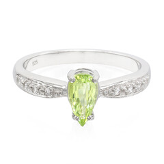 Paraiba Tourmaline Silver Ring