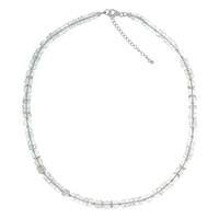 Prince Quartz Silver Necklace