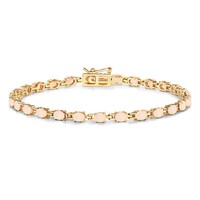 Welo Opal Silver Bracelet