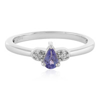 Tanzanite Silver Ring