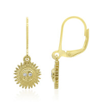 Zircon Silver Earrings