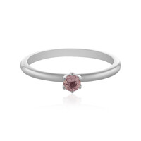Morganite Silver Ring
