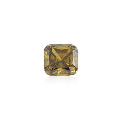 SI2 Green Diamond other gemstone