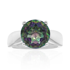 Mystic Quartz Silver Ring