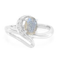 Labradorite Silver Ring