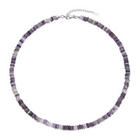 Amethyst Silver Necklace