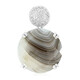 Botswana Agate Silver Pendant