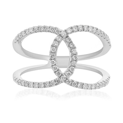 14K SI2 (H) Diamond Gold Ring (CIRARI)