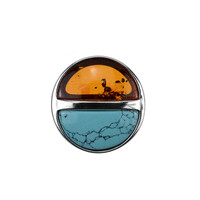 Turquoise Silver Pendant