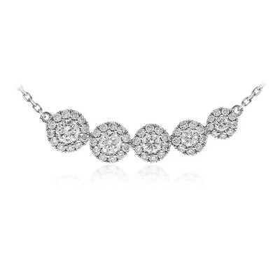 14K SI2 (H) Diamond Gold Necklace (CIRARI)