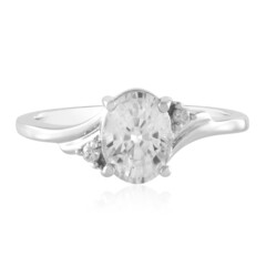 Zircon Silver Ring