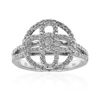 18K I1 (H) Diamond Gold Ring