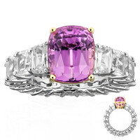 14K Patroke Kunzite Gold Ring (de Melo)