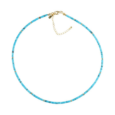Turquoise Silver Necklace